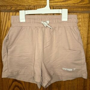 Gymshark Khaki Mauve Pink Shorts